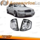 PISCAS FRONTAIS MERCEDES C W202  93-00  FUNDO CROMADO