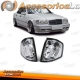 PISCAS FRONTAIS MERCEDES C W202 93-00 FUNDO CROMADO