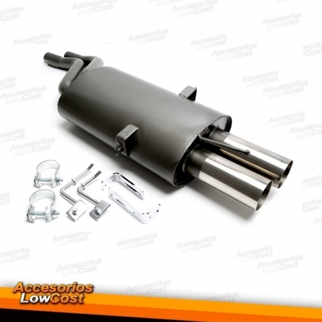 PANELA DE ESCAPE PARA BMW SERIE 3 E46 09/2000-