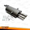 SILENCIOSO / ESCAPE PARA BMW SERIE 3 E46 09/2000-