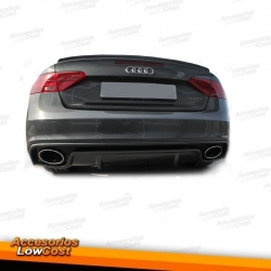 DIFUSOR AUDI A5 COUPE CABRIO RS 2011-2016