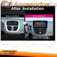 AUTO RADIO GPS 2DIN 7" TIPO OEM / PEUGEOT 207