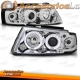 FAROIS ANGEL EYES E PROJETOR VW PASSAT 3B, 96-00