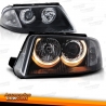FARÓIS ANGEL EYES COM PROJETOR VW PASSAT 3BG