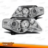 FARÓIS ANGEL EYES COM PROJETOR VW PASSAT 3C,05-10