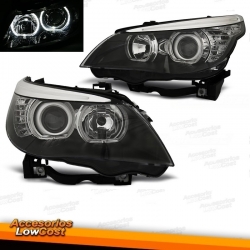 FAROIS BI-XENON ANGEL EYES / BMW E60 / 05-07