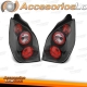 FAROLINS LED CITROEN C2 TIPO LEXUS. FUNDO PRETO