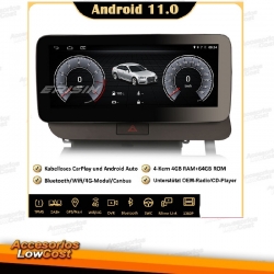 RADIO GPS ANDROID 10 AUDI Q5 09-17