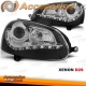 FAROIS COM LUZ DIURNA VW GOLF V 5 E JETTA (03-) FUNDO PRETO