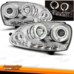 VISERAS FAROS GOLF 5, 03-09, MODELO ANCHO