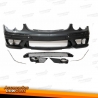 FARÓIS COM PROJETOR MERCEDES CLK W209 / FUNDO CROMADO