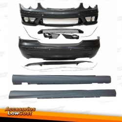 Kit De Carrocería Mercedes W209 Look CLK63