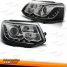 FAROS LUZ DIURNA LED  T5, 03-09 CRISTAL CLARO/CROMADO.
