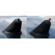 ANTENA UNIVERSAL MINI AUDI A3 A4 A5 A6