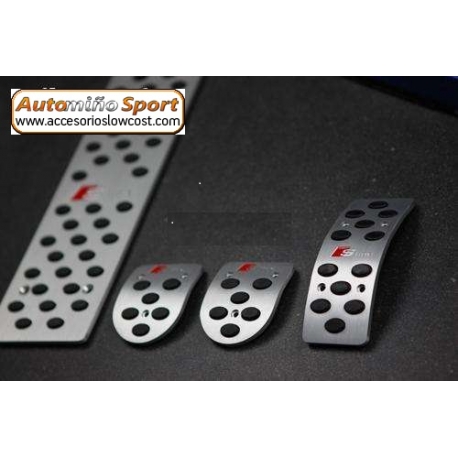 KIT / CONJUNTO PEDAIS S-LINE / SLINE PARA AUDI