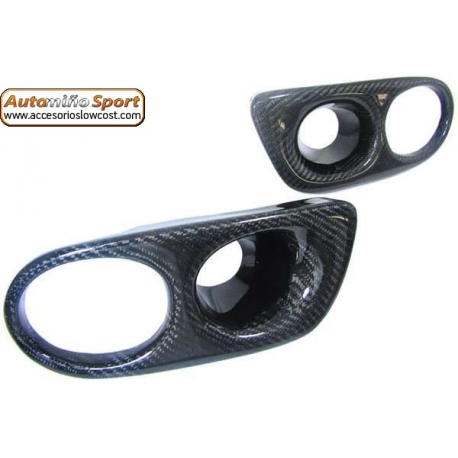 SPORTE CARBONO FAROS NIEBLA BMW E46 M