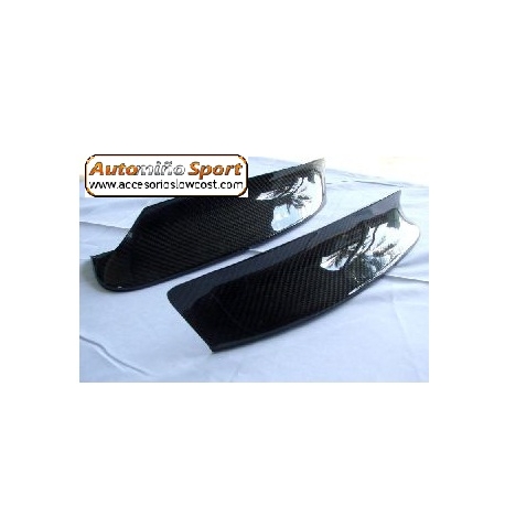 SPLITTER DELANTERO DE CARBONO BMW M3 E46