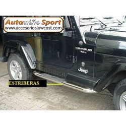 ESTRIBERAS LATERALES JEEP GRAND CHEROKEE