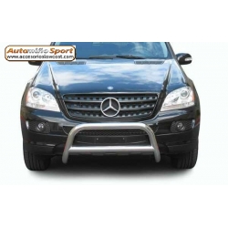 PARA-CHOQUES EM INOX MERCEDES W164