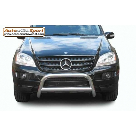 PARA-CHOQUES EM INOX MERCEDES W164