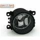 FARÓIS NEVOEIRO PARA PEUGEOT 307 / 607