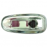PISCAS MERCEDES  W202, 1993-2000 CROMADO, TB. W208/R170/W210