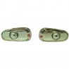 PISCAS LATERAIS  ASTRA G (97-04)  ZAFIRA (99-05)  CROMADO