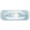 PISCAS LATERAIS OMEGA B, 94-03- CRISTAL FUNDO CROMADO