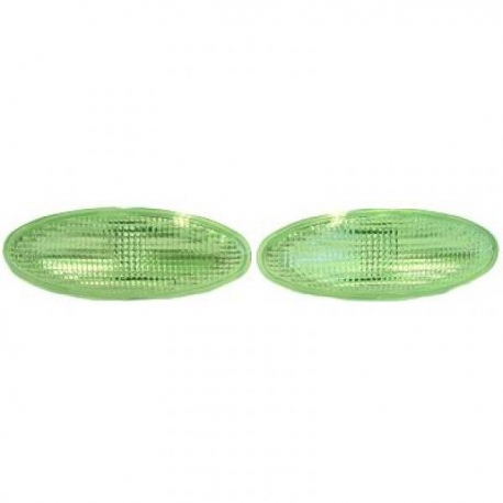 INTERMITENTES LATERALES FORD ESCORT 95-00 Y MONDEO 96-00 COLOR CROMO.