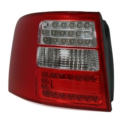 PILOTOS LED AUDI A6 4B AVANT 97-04 ROJO-BLANCO