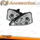 FAROIS ANGEL EYES / FORD FOCUS / 01-05 FUNDO CROMADO