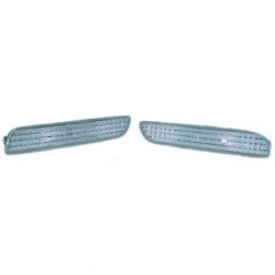 INTERMITENTES LATERALES S40,01-04 CRISTAL CLARO/ CROMADO