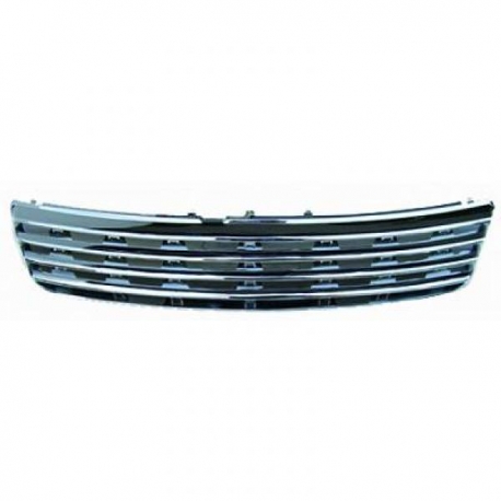 GRELHA FRONTAL SEM SIMBOLO VW PASSAT / 96-00 CROMADO