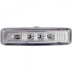 INTERMITENTE LATERAL LED E39 95-03 CLARO-CROMO