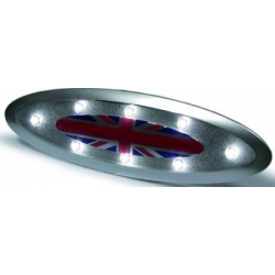 LUZ INTERIOR LED MINI 06-11. COLOR PLATA.