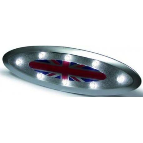 LUZ INTERIOR / HABITACULO LED MINI 06-11 PRATA