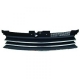 GRELHA FRONTAL SEM SIMBOLO GOLF 4 / 97-03 PRETO CROMADO