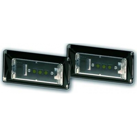 LUZ DE MATRICULA LED MINI COOPER 06+