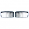 GRELHAS FRONTAIS E38 / 95-02 CROMADAS