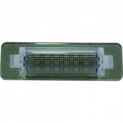 LUZ DE LA MATRICULA MINI, 02-08- LED