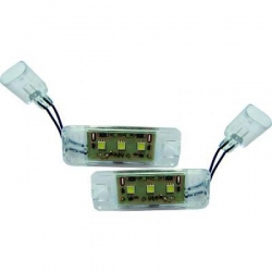 LUZ DE LA MATRICULA LED PARA VW GOLF 6 08-, SCIROCCO 08-