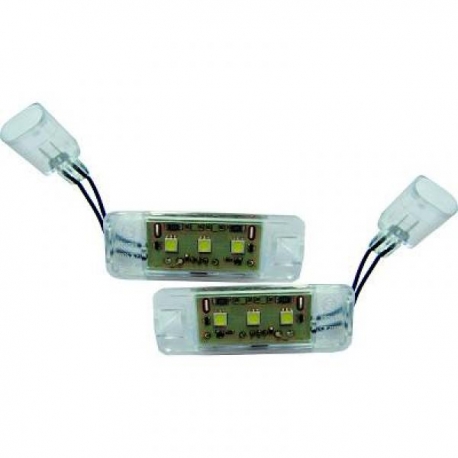 LUZ DE LA MATRICULA LED PARA VW GOLF 6 08-, SCIROCCO 08-