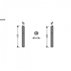 SECADOR A5, 07->->- TODOS MODELOS- TB. A4 07->-