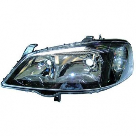 FAROS OPEL ASTRA, 97-04, MARCO NEGRO, COUPE, CABRIO, BERLINA, COMBI