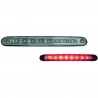 LUCES DE FRENO LED   306 01-07, CRISTAL CALRO-CROMADO