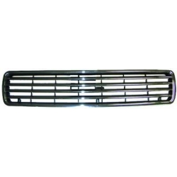 GRELHA FRONTAL SEM SIMBOLO AUDI 80 / 91-96 CROMADA