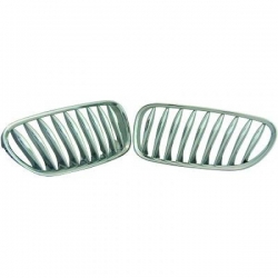 REJILLAS BMW Z4,03-09 COMPL.ET CROMADO