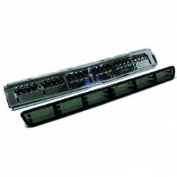 CARCASA LUCES DE FRENADO SLK CRISTAL CLARO, NEGRO- TB. CLK 97-02