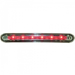 LUCES DE FRENO 207, 06-++-SOLO LIMOUSINE- LED- CRISTAL CLARO/CROMADO