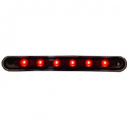 LUCES DE FRENO 207, 06-+++-SOLO LIMOUSINE- LED- CRISTAL CLARO/NEGRO